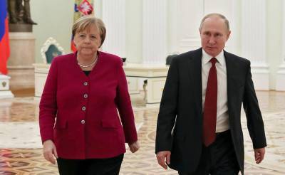 Меркель выдвинула требование Путину из-за армии у границ с Украиной