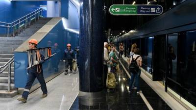 Станцию метро "Зенит" откроют спустя три года после торжественного запуска