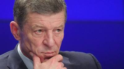 Козак заявил о готовности России встать на защиту Донбасса