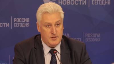Коротченко объяснил, почему Россию не волнует "психоз" Украины по поводу Донбасса