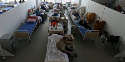 Выживают только 13−14% больных. Во львовских больницах смертность при тяжелых формах COVID-19 высокая — главный врач