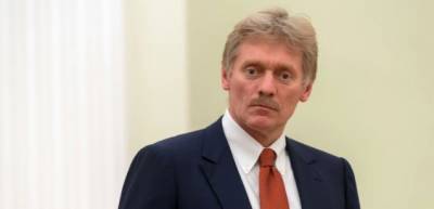 Песков прокомментировал возможное назначение спецпосланника США по «Северному потоку-2»