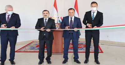 В Душанбе открылся Офис почетного консульства Венгрии
