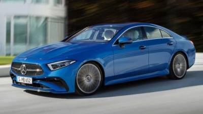 Состоялась премьера обновлённого спорт-седана Mercedes-Benz CLS