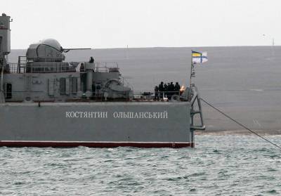 Украина внезапно начала учения ВМС в Черном море