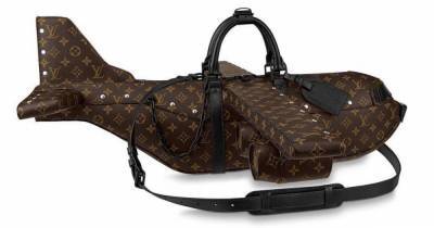 Louis Vuitton - Вирджил Абло - Louis Vuitton выпустил сумочку в форме самолета по цене настоящего самолета - focus.ua
