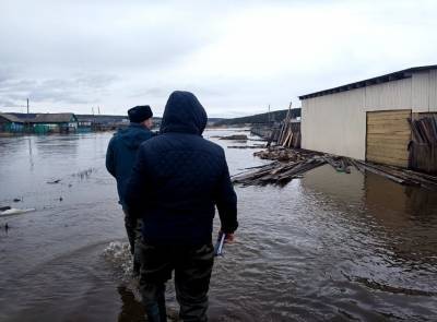 В Иркутской области затопило поселок Залари