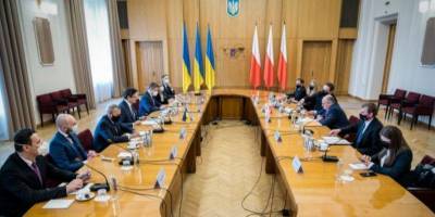 Украина и Польша договорились об общих шагах на фоне обострения российской агрессии