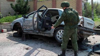 Власти ДНР: украинские военные дважды за сутки обстреляли республику