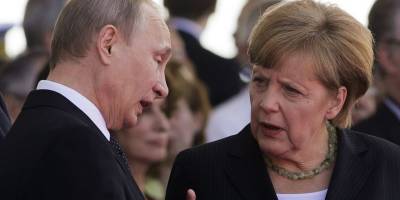 Переговоры Путина и Меркель сегодня 8 апреля – канцлер Германии призвала к деэскалации на Донбассе - ТЕЛЕГРАФ