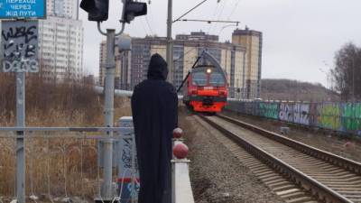 Петербуржцы привлекают внимание к "переходу смерти" на Туристской