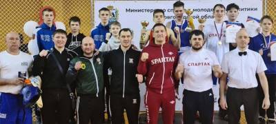 Юные боксёры из Карелии завоевали золотые медали на Первенстве СЗФО России