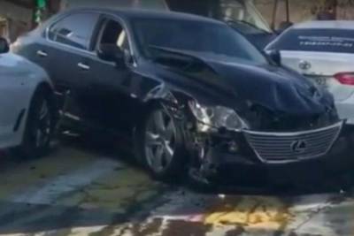 Водителя служебной машины главы Геленджика отстранили от работы после аварии