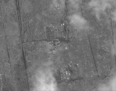 Появились спутниковые снимки российского военного лагеря под Воронежем