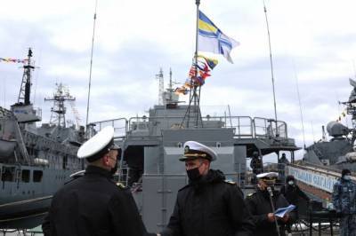 Украина без предупреждения начала военные учения в Черном море