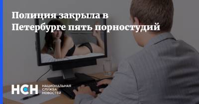 Полиция закрыла в Петербурге пять порностудий