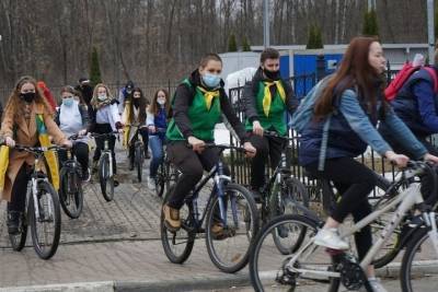 Тамбовские активисты приняли участие в старте проекта «Молодёжь – за чистый город»