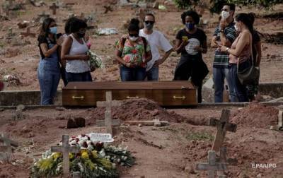 Как геноцид. Бразилия погибает от коронавируса