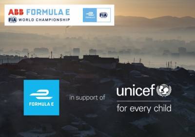 Формула E подписала трёхлетнее соглашение с UNISEF