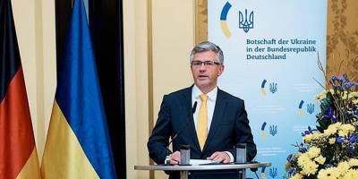 Украина призывает Германию к полному разрыву отношений с Россией
