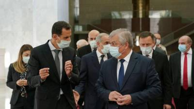Асад и спецпредставитель России по САР обсудили санкции стран Запада в отношении Сирии