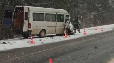 В Лепельском районе в аварии с тремя автомобилями погиб пассажир