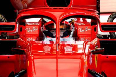 Роберт Шварцман отработал полдня на тестах Ferrari