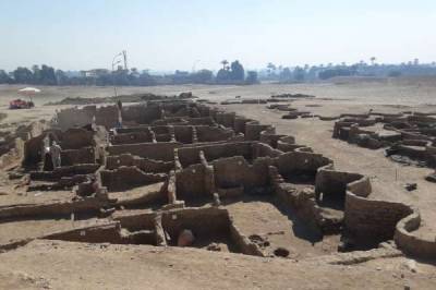 В Египте нашли потерянный три тысячи лет назад «золотой город»