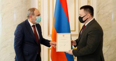 Пашинян принял генпрокурора России в Ереване
