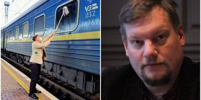 Датчанин помыл окна украинского поезда - кто такой Йоханнес Вамберг Андерсен - ТЕЛЕГРАФ