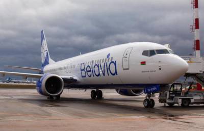 На службу «Белавиа» заступил первый Boeing 737-8