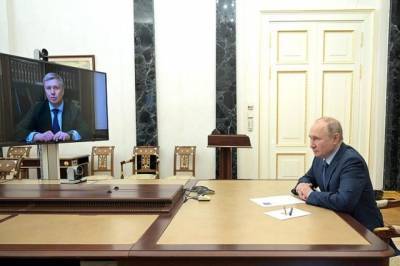 Путин назначил врио губернатора Ульяновской области Алексея Русских