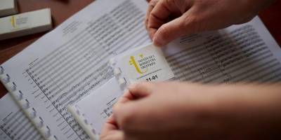 К 30-й годовщине Независимости страны. На композиторский конкурс Украинская концертная увертюра отобрали 35 произведений