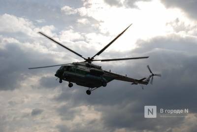 Вертолетные туристические маршруты появятся в Нижегородской области