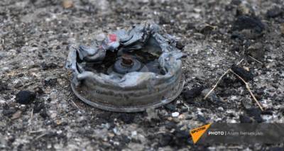 У дороги Капан-Горис найдены противотанковые и минометные снаряды – МЧС Армении