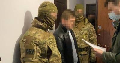 В Херсонской области боевик "ЛНР" устроился на работу в МВД