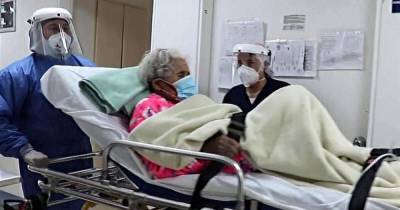 В Колумбии из больницы выписали 104-летнюю женщину, дважды переболевшую коронавирусом