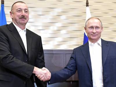 Путин провел переговоры с Алиевым по теме Нагорного Карабаха