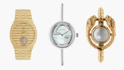 Томас Форд - Алессандро Микель - Gucci выпустили первую высокую коллекцию часов - skuke.net - Швейцария