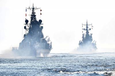 Названа цель переброски российских десантных кораблей из Каспия в Черное море