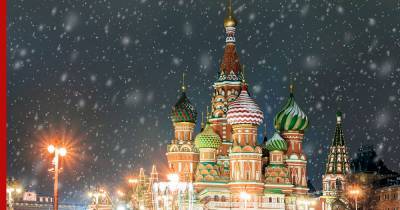 В Москве ночью возможен снег