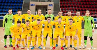 Заключительный матч сборной Украины в квалификации Евро-2022 по футзалу отменен: названа удивительная причина