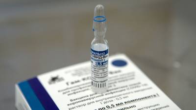 РФПИ обратился к властям Словакии с требованием вернуть партию вакцины "Спутник V"