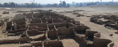 В Египте найден затерянный город возрастом свыше 3 тысяч лет