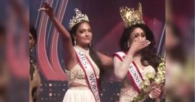 Действующая «Миссис мира» арестована за устроенный ею скандал в финале конкурса красоты «Миссис Шри-Ланка»