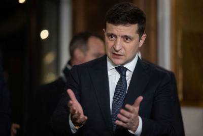 Зеленский предложил отправлять украинских политиков на Донбасс