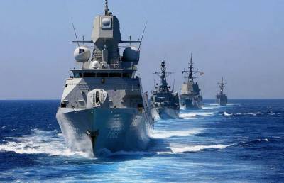 Россия перебросила десантные корабли из Каспия в Черное море