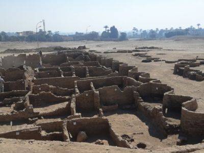 Археологи в Египте нашли затерянный город