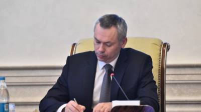 Губернатор Новосибирской области провел личный прием жителей региона