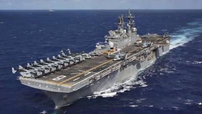 США направили амфибийно-десантную группировку ВМС в Южно-Китайское море - lenta.ua - Китай - США - Пекин - Филиппины - Малайзия - county San Diego